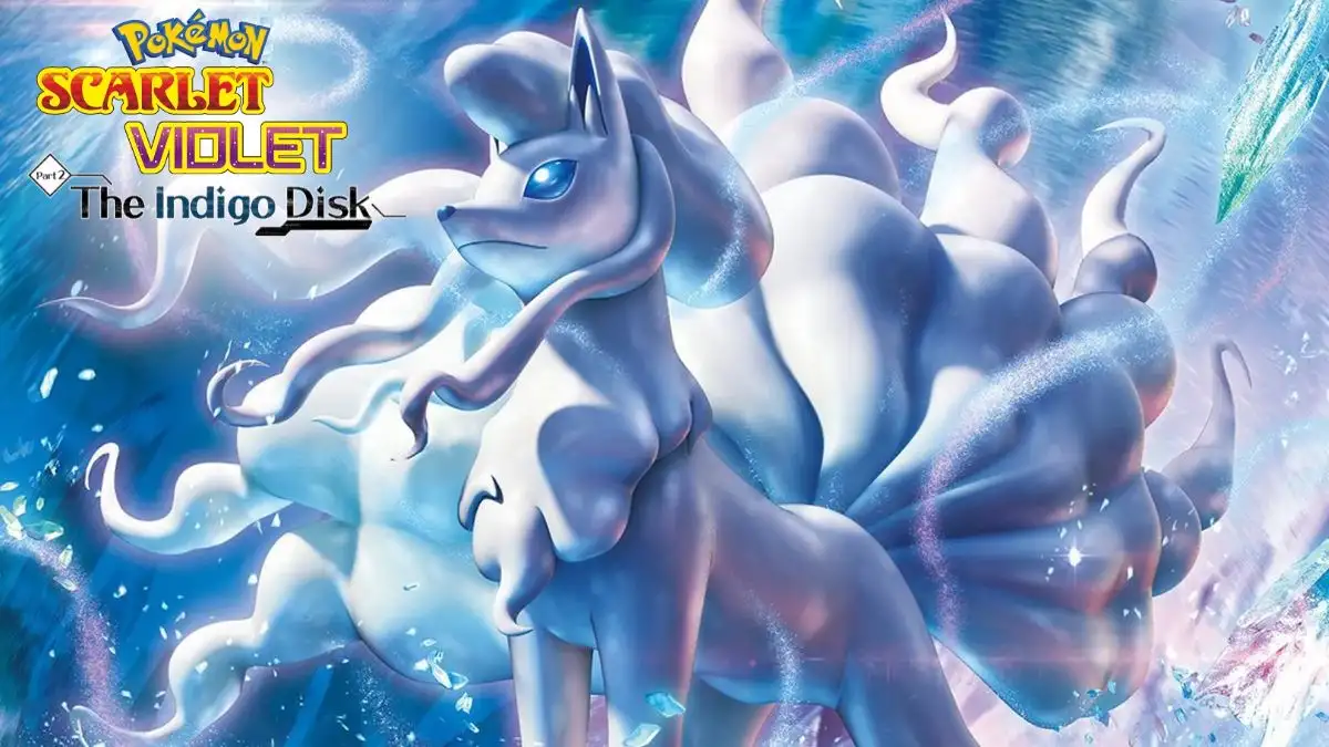 How to Evolve Alolan Vulpix in Pokemon Scarlet and Violet? Alolan Vulpix in Pokemon Scarlet and Violet