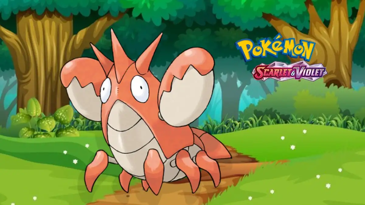 How to Evolve Corphish in Scarlet and Violet, How to Evolve Pokemon in Pokemon Scarlet and Violet DLC