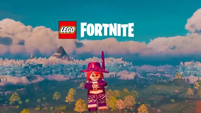 How to Fly in LEGO Fortnite, Flying in LEGO Fortnite