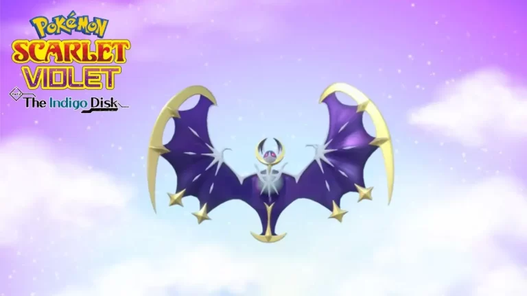 How to Get Lunala in Indigo Disk Pokemon Scarlet and Violet? Lunala in Indigo Disk Pokemon Scarlet and Violet