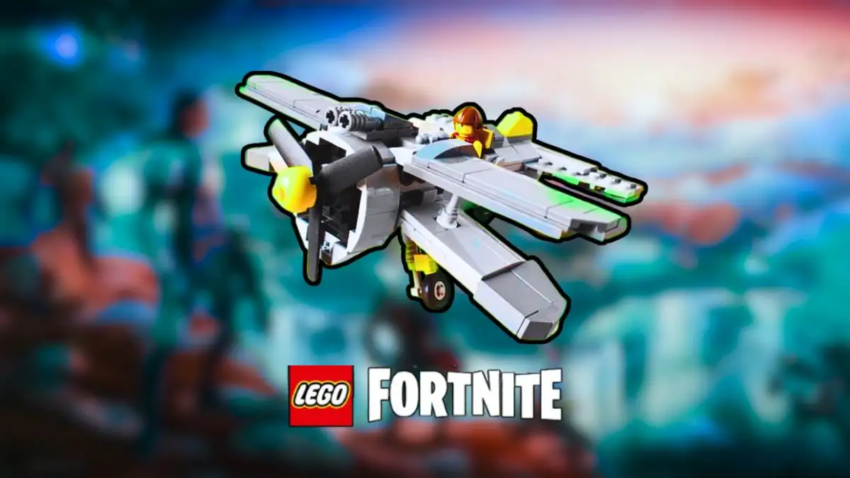 How to Make a Plane in LEGO Fortnite, How to Fly in LEGO Fortnite