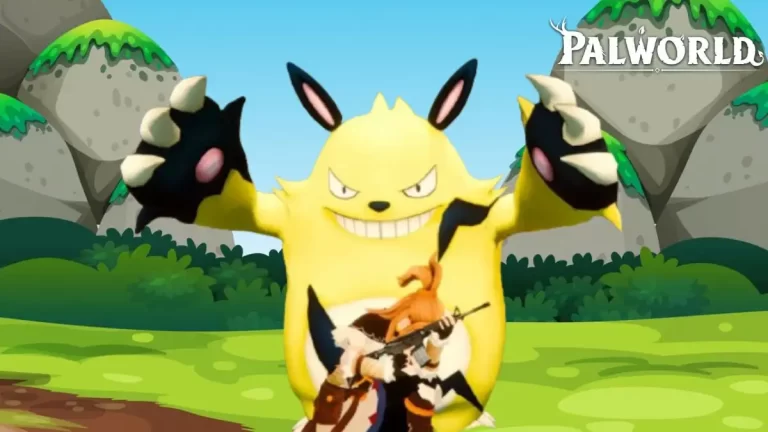 How to Raise Pals in Palworld? Pals in Palworld