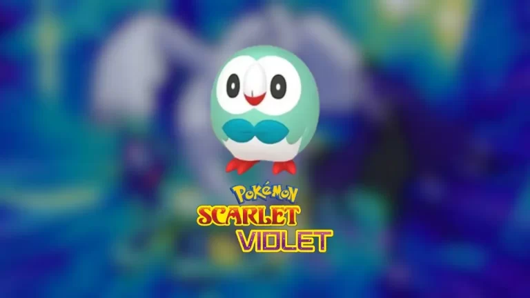 How to get Shiny Rowlet in Indigo Disk Pokemon Scarlet and Violet, Shiny Rowlet in Indigo Disk Pokemon Scarlet and Violet?