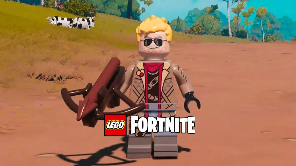 How to make and use Arrows in LEGO Fortnite?
