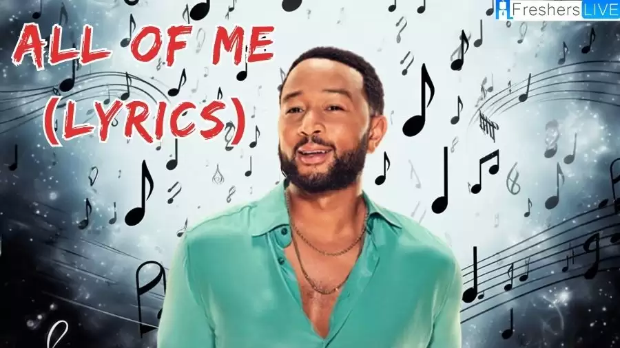 John Legend - All of Me (Lyrics) 