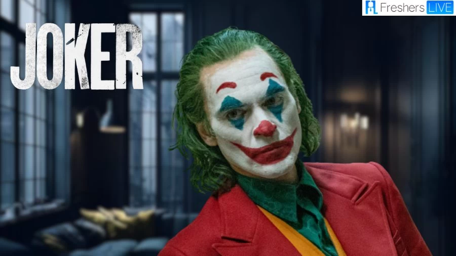 Joker Ending Explained, Where to Watch Joker? 