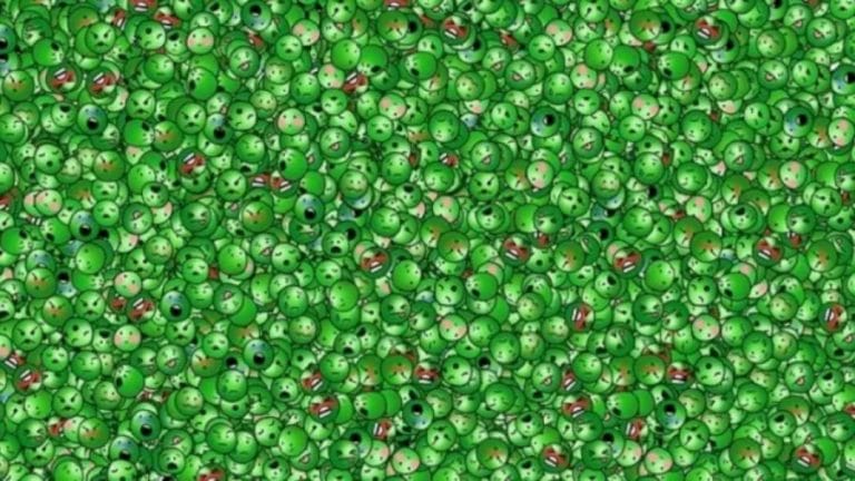 Optical Illusion: Can You Spot the Laughing Pea in 15 Secs?