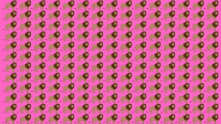 Optical Illusion: Can you spot the Odd One in 12 Seconds?