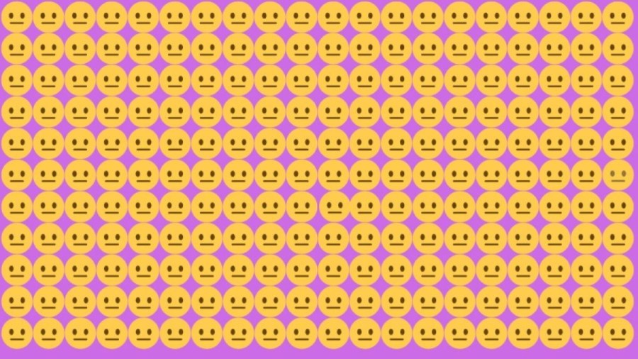 Optical Illusion Emoji Challenge: Among these Emoji Can You Spot the Odd One in 10 Secs?