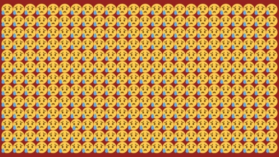 Optical Illusion Eye Test: If You Have Sharp Eyes Try to Identify the Odd Emoji in this Picture within 12 Seconds