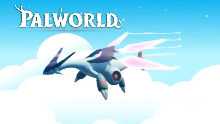 Palworld Jetragon Location and How to Catch It? Where to find Jetragon in Palworld?