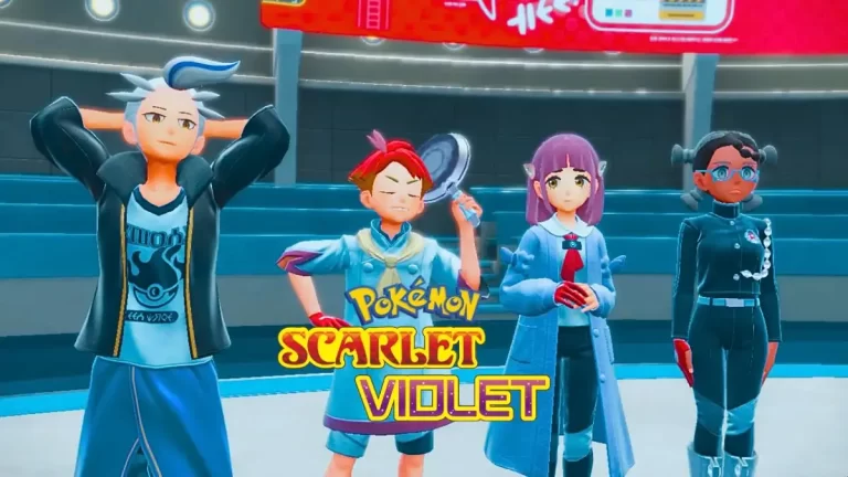 Pokemon Scarlet and Violet