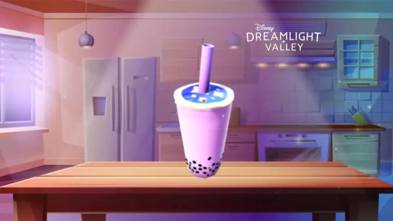 Raspberry Boba Tea in Disney Dreamlight Valley,How to Easily Make Raspberry Boba Tea in Disney Dreamlight Valley?