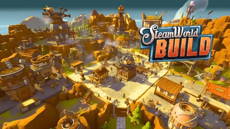 Steamworld Build Best Map, Every Map in Steamworld Build