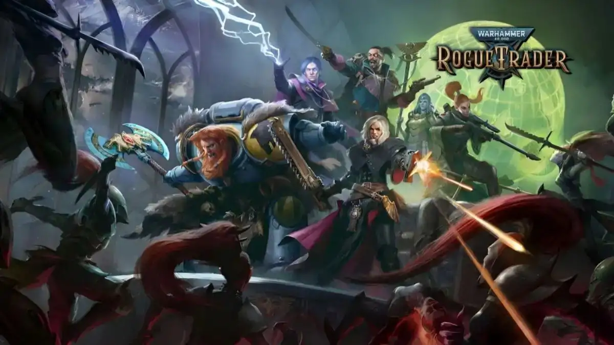 Warhammer 40000: Rogue Trader how many Chapters? Warhammer 40,000: Rogue Trader Gameplay
