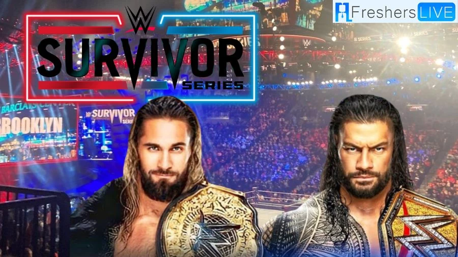 When is WWE Survivor Series 2023?, WWE Survivor Series 2023 Tickets