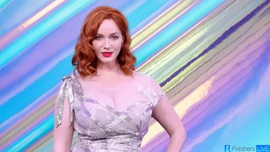 Who are Christina Hendricks Parents? Meet Robert Hendricks and Jackie Sue Raymond