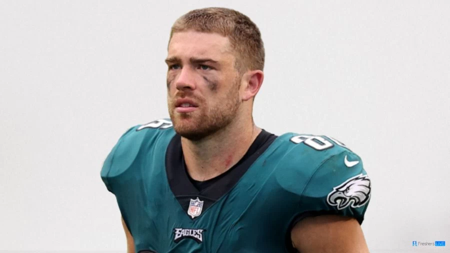 Who are Zach Ertz Parents? Meet Doug Ertz and Lisa Ertz