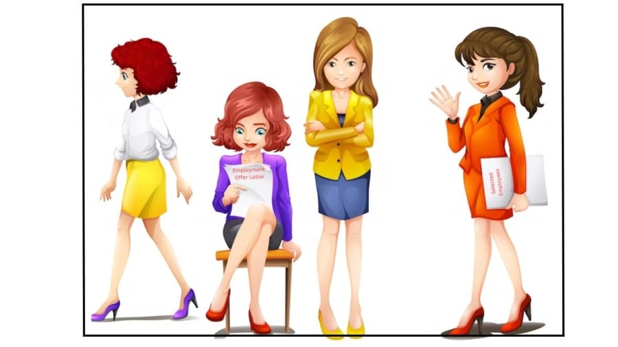 A Few Women Attend A Job Interview, Who Among These Women Is Selected? Brain Teaser For Sharp Eyes