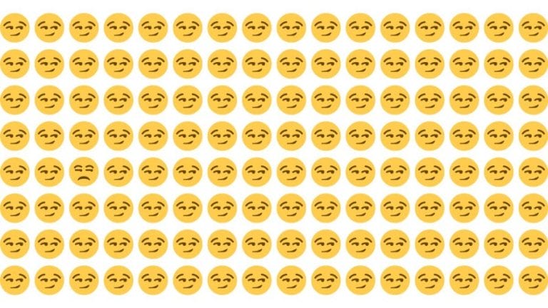 Brain Teaser: Can You Spot The Odd Emoji In 18 Secs?