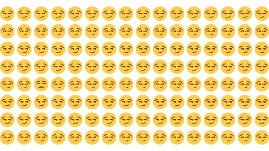 Brain Teaser: Can You Spot The Odd Emoji In 18 Secs?