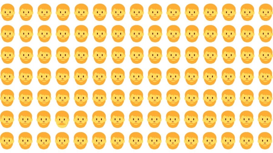 Brain Teaser: Can You Spot The Odd Emoji In This Picture Puzzle In 20 Secs?