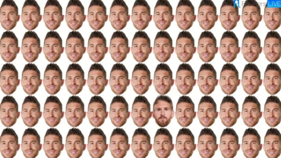 Brain Teaser Football Picture Puzzle: Find Lionel Messi?