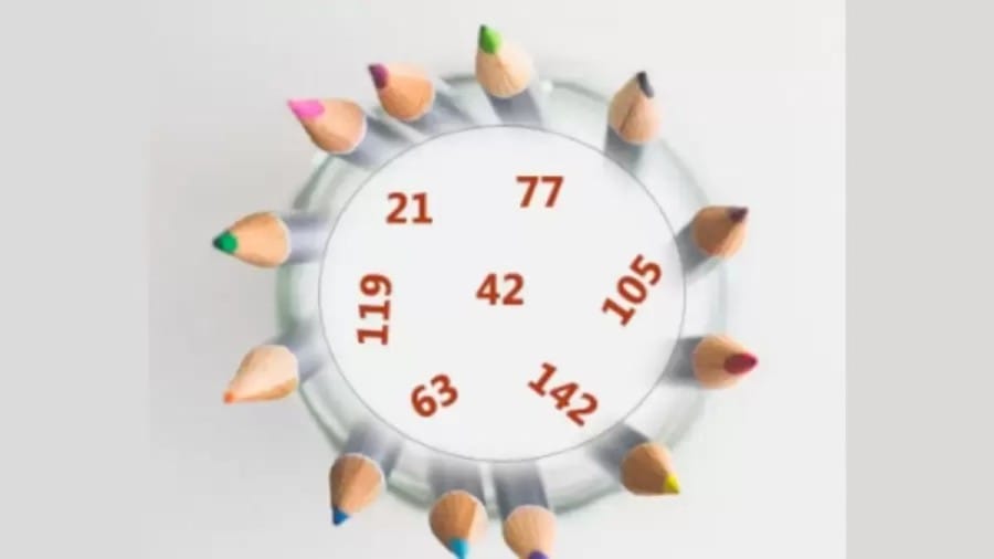 Brain Teaser Math Puzzle: Can You Find The Odd Number In 20 Secs?