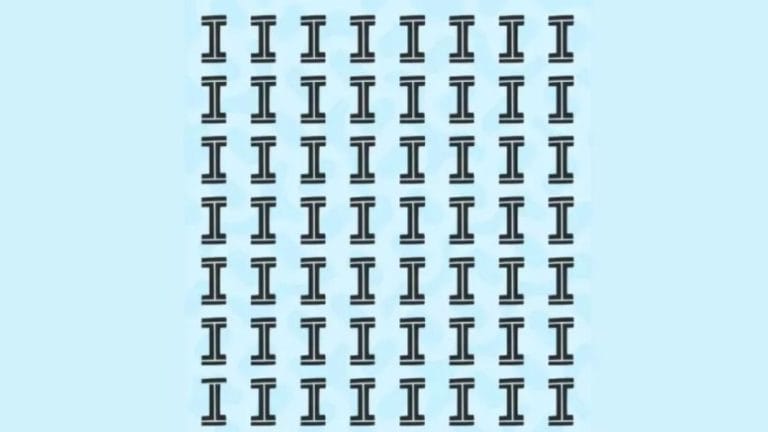 Brain Teaser of the Day: Find The Odd One Out In 15 Secs