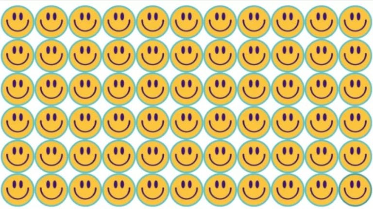 Can You Circle The Odd Emoji In This Brain Teaser Picture Puzzle?