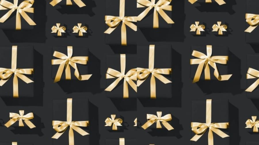 Optical Illusion: Can You Find a Heart Among these Gift Boxes in 10 Secs?