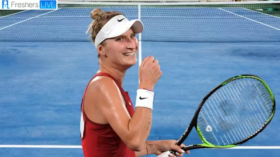 Who Is Marketa VondrouSova? Marketa VondrouSova Age, Boyfriend, Biography, Instagram, Family