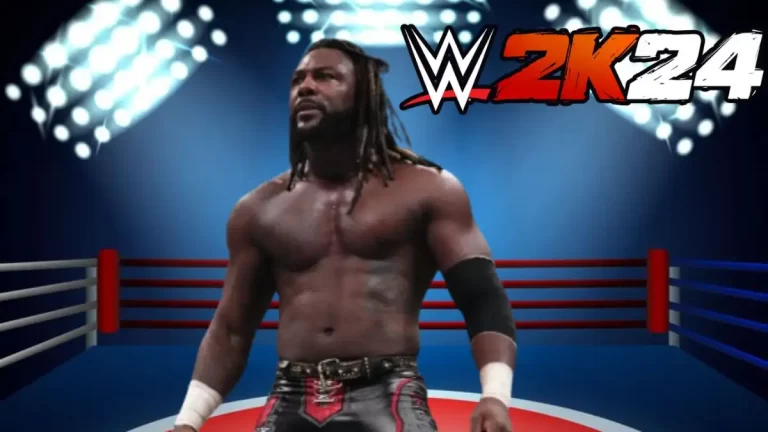 WWE 2K24 Swerve Strickland