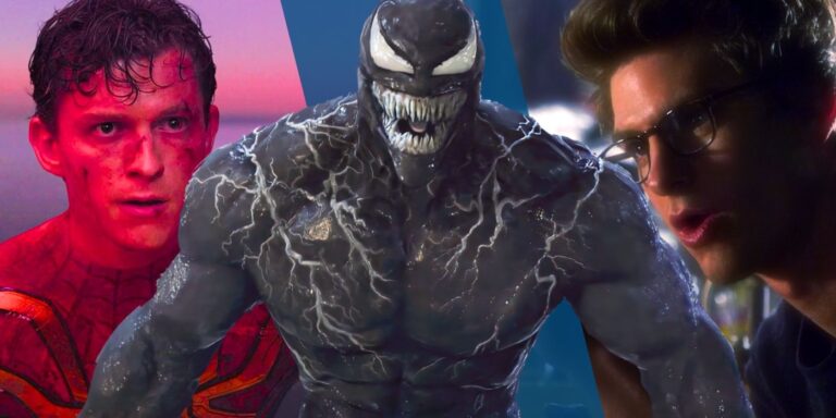 8 Ways Peter Parker Could Appear In Venom 3