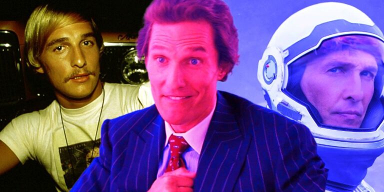 Matthew McConaughey's Best Movies, Ranked