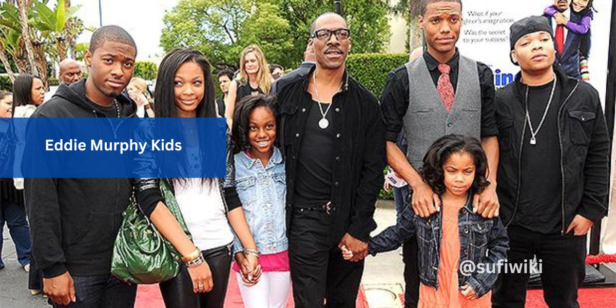 Eddie Murphy Kids, The Full Names And Ages Of His Kids