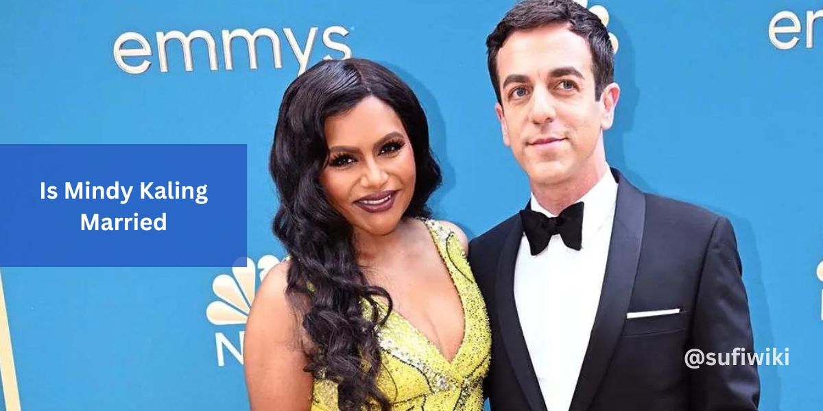 Is Mindy Kaling Married