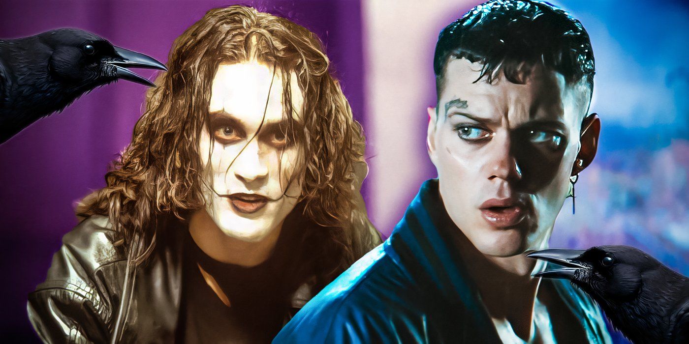 10 Biggest Differences Between The Crow 2024 & The Original Movie