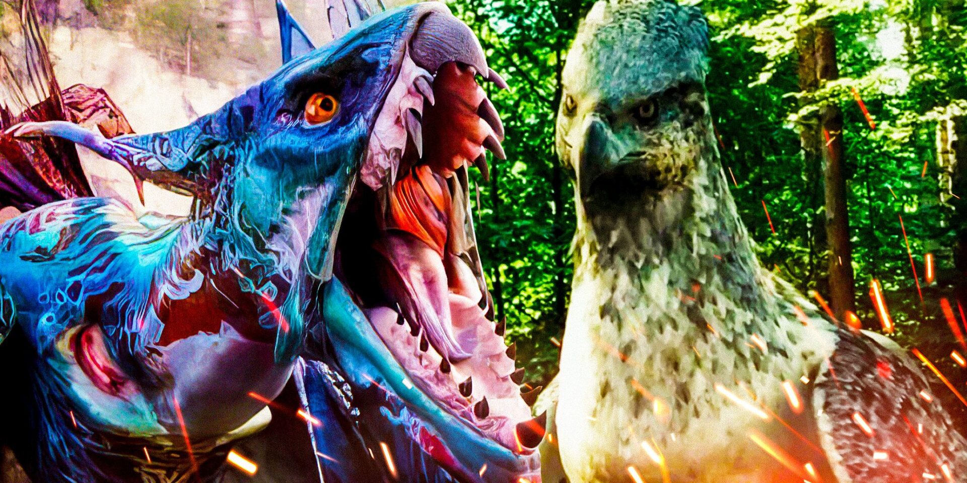 10 Coolest Looking Creatures In Fantasy Movies