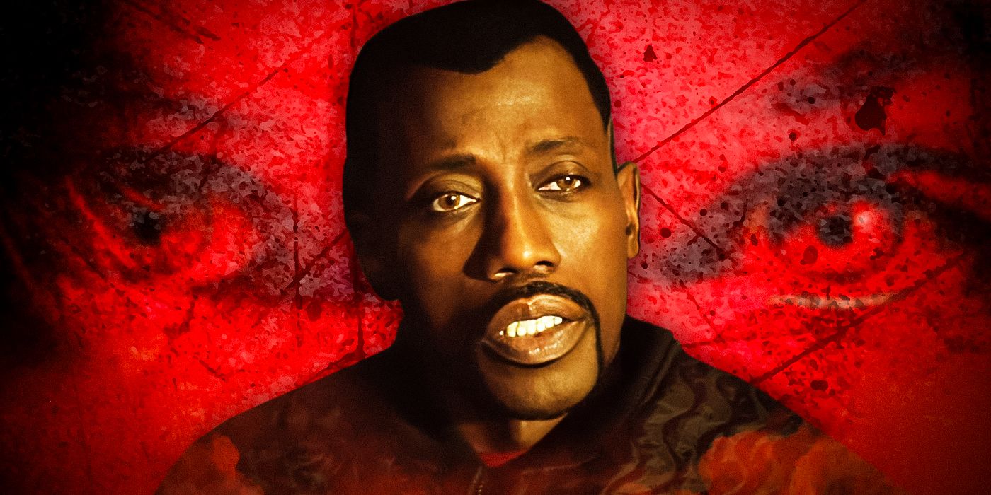 10 Scenes That Most Define Wesley Snipes' Blade Movies