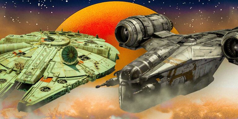 15 Best Star Wars Spaceships