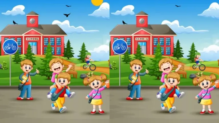 Brain Teaser: How Many Differences Can You Spot Between These Two Images In 25 Secs?