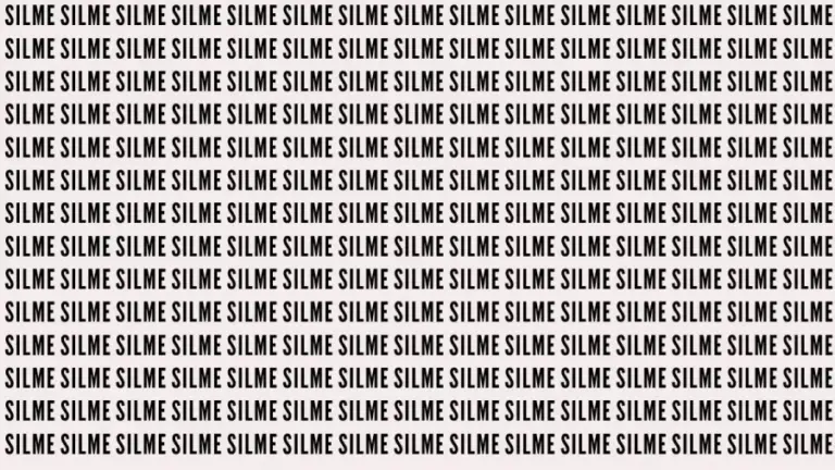 Brain Teaser: If You Have Eagle Eyes Find The Word Slime In 15 Secs