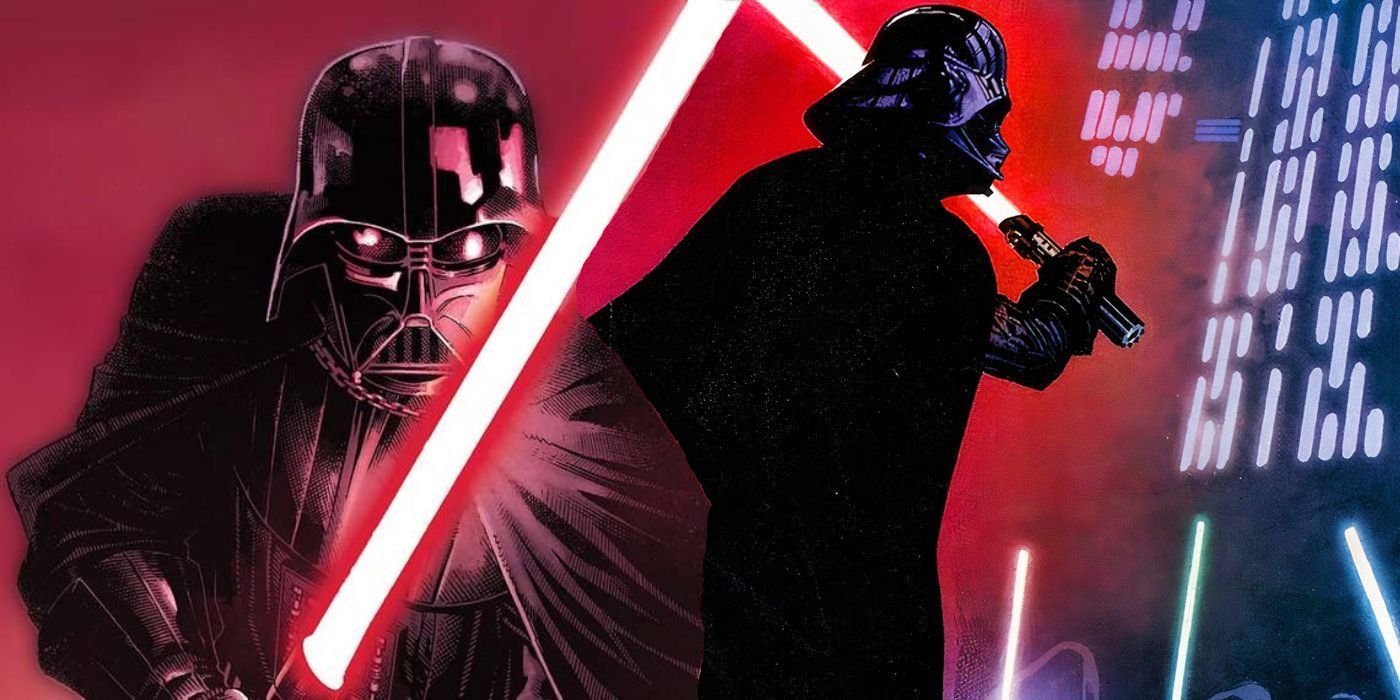 6 Massive Differences Between Darth Vader In Star Wars Canon & Legends