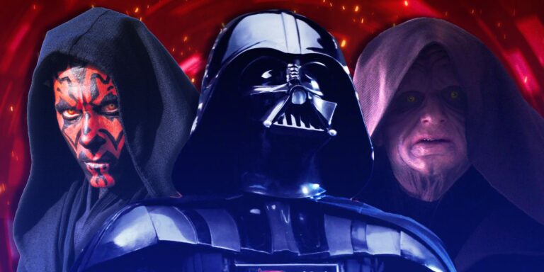 All 36 Sith Lords In Star Wars Canon