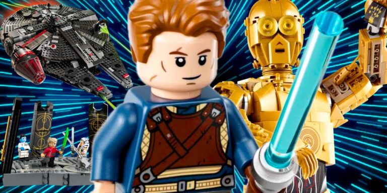 All 8 Star Wars LEGO Sets That Have Just Released