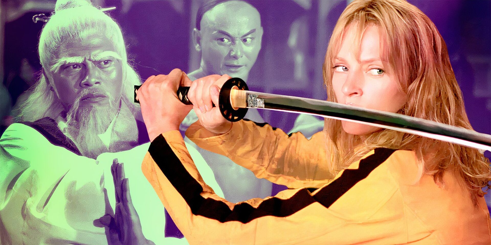 All 9 Kung Fu Movie Easter Eggs In Quentin Tarantino's Kill Bill Movies