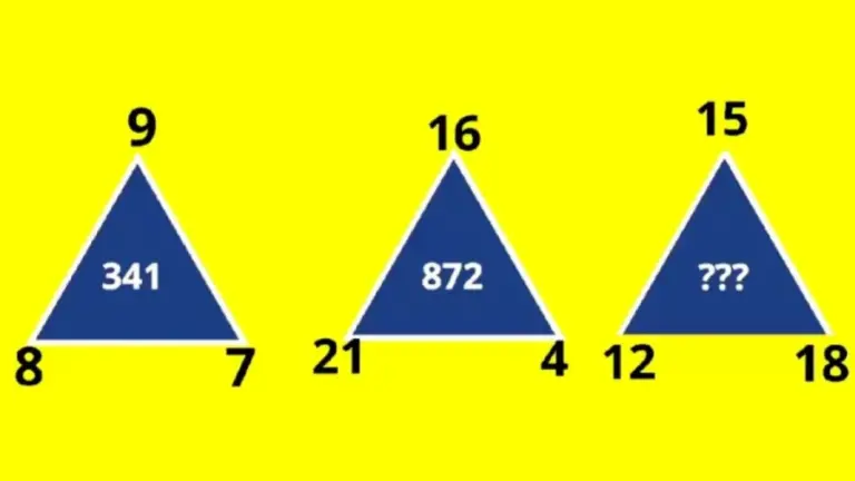 Brain Teaser: Can You Solve This Tricky Genius Math Puzzle?