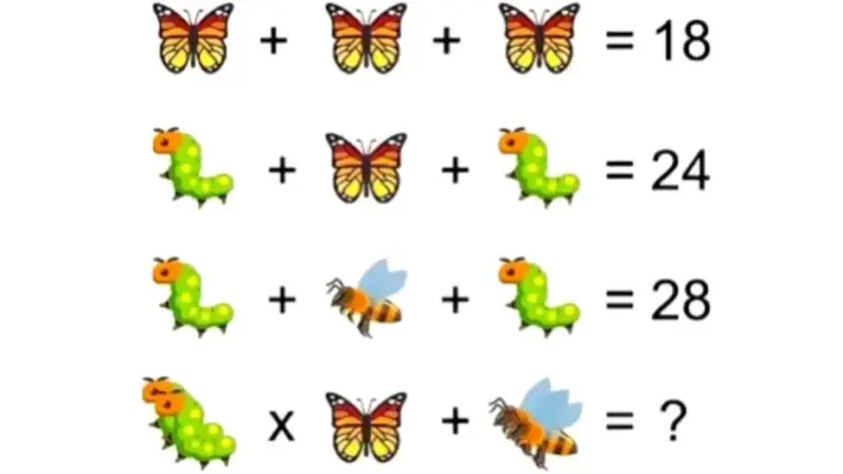 Brain Teaser: Only Genius Minds Will Be Able To Solve This Maths Puzzle. Can You?