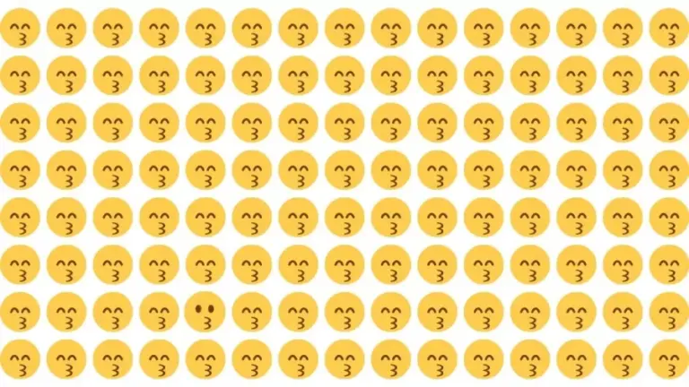 Brain Teaser: Spot The Odd Emoji And Solve This Picture Puzzle